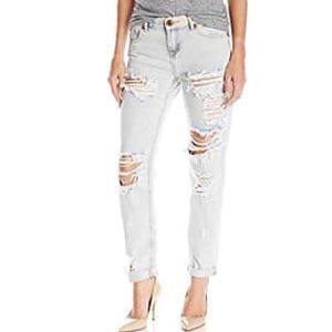 ONE Teaspoon Awesome Baggies Diamonde Boyfriend